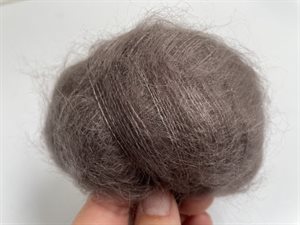 Mohair by Canard silke mohair - muldvarp